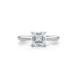 4.2g Six Prong Set 3mm Solitaire Lab Grown Diamond IGI Certified Engagement Ring 1.00 Ctw.