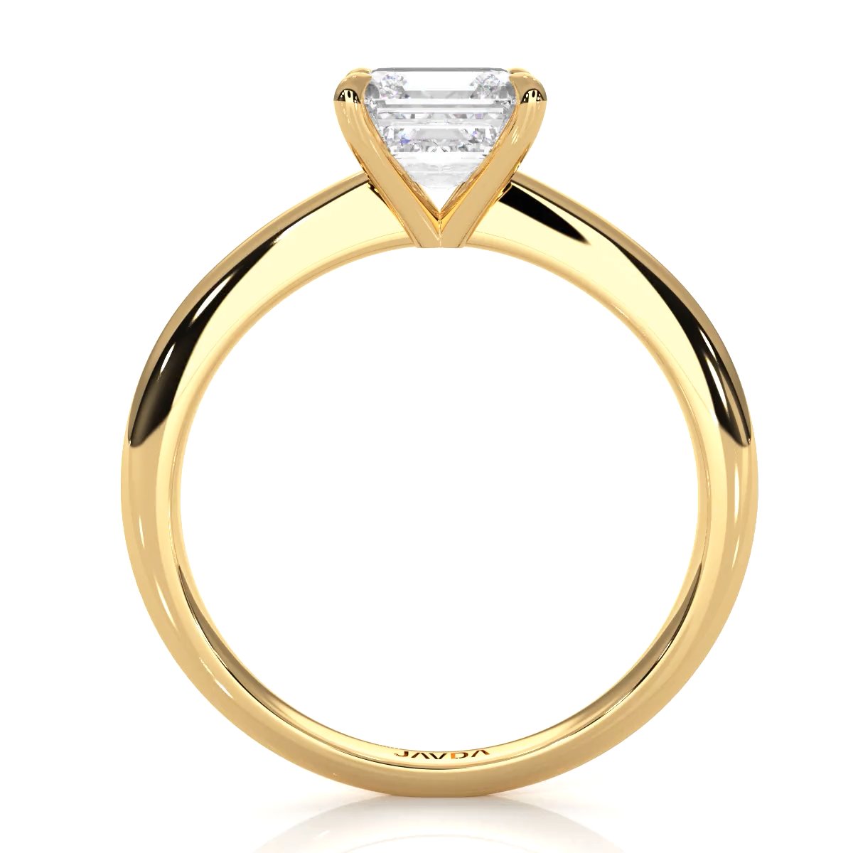 4.2g Six Prong Set 3mm Solitaire Lab Grown Diamond IGI Certified Engagement Ring 1.00 Ctw.