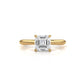 4.2g Six Prong Set 3mm Solitaire Lab Grown Diamond IGI Certified Engagement Ring 1.00 Ctw.