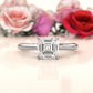 4.2g Six Prong Set 3mm Solitaire Lab Grown Diamond IGI Certified Engagement Ring 1.00 Ctw.