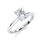 4.2g Six Prong Set 3mm Solitaire Lab Grown Diamond IGI Certified Engagement Ring 1.00 Ctw.