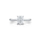 4.2g Six Prong Set 3mm Solitaire Lab Grown Diamond IGI Certified Engagement Ring 1.00 Ctw.