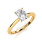 4.2g Six Prong Set 3mm Solitaire Lab Grown Diamond IGI Certified Engagement Ring 1.00 Ctw.