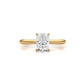 4.2g Six Prong Set 3mm Solitaire Lab Grown Diamond IGI Certified Engagement Ring 1.00 Ctw.