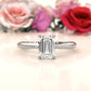 4.2g Six Prong Set 3mm Solitaire Lab Grown Diamond IGI Certified Engagement Ring 1.00 Ctw.