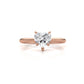 4.2g Six Prong Set 3mm Solitaire Lab Grown Diamond IGI Certified Engagement Ring 1.00 Ctw.