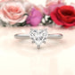 4.2g Six Prong Set 3mm Solitaire Lab Grown Diamond IGI Certified Engagement Ring 1.00 Ctw.