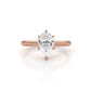 4.2g Six Prong Set 3mm Solitaire Lab Grown Diamond IGI Certified Engagement Ring 1.00 Ctw.