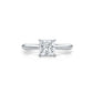4.2g Six Prong Set 3mm Solitaire Lab Grown Diamond IGI Certified Engagement Ring 1.00 Ctw.