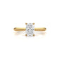 4.2g Six Prong Set 3mm Solitaire Lab Grown Diamond IGI Certified Engagement Ring 1.00 Ctw.