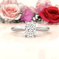 4.2g Six Prong Set 3mm Solitaire Lab Grown Diamond IGI Certified Engagement Ring 1.00 Ctw.