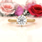 4.2g Six Prong Set 3mm Solitaire Lab Grown Diamond IGI Certified Engagement Ring 1.00 Ctw.