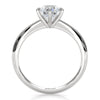 4.2g Six Prong Set 3mm Solitaire Lab Grown Diamond IGI Certified Engagement Ring 1.00 Ctw.