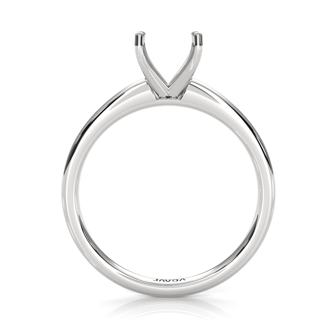 5g Solitaire Style Semi Mount Engagement Ring Setting 3mm