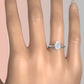 3g 2.2mm Claw Prong Solitaire Style Lab Grown Diamond Engagement Ring IGI Certified 1.00 Ctw.