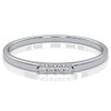 Stackable Round Lab Diamond Prong Set Promise Ring 0.03ctw.