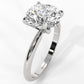 4g Knife Edge Solitaire Lab Grown Diamond Engagement Ring 2.5mm IGI Certified