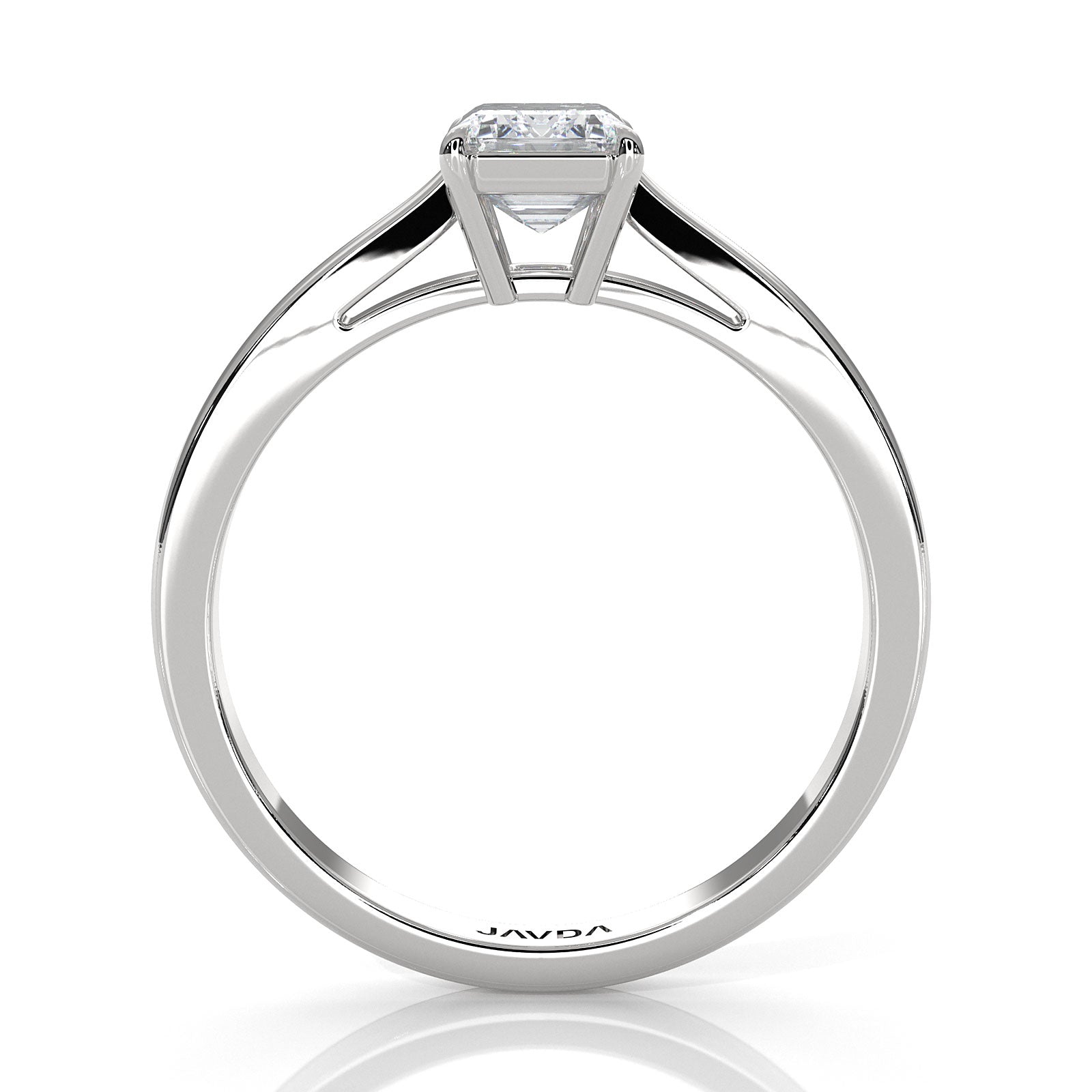 Lab Grown Diamond IGI Certified 4 Prong Solitaire Engagement Ring 4g Setting 1.00 Ctw.