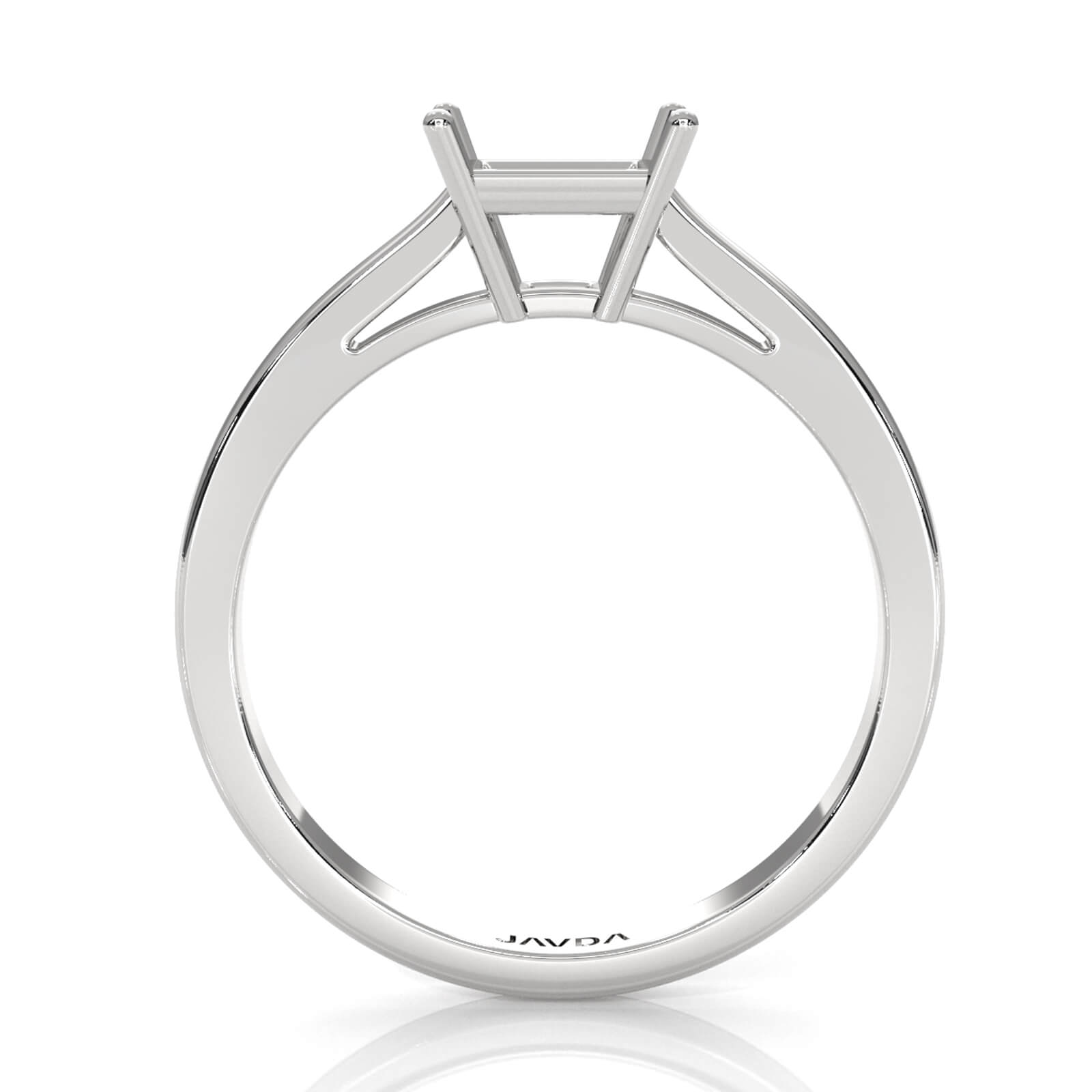 4g Prong Set Solitaire Semi Mount Engagement Ring Setting