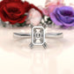 4.5g Prong Set Semi Mount Solitaire Style Engagement Ring Setting