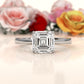 4.5g Princess Prong Setting Lab Grown Diamond Engagement Solitaire Ring IGI Certified 1.00 Ctw.
