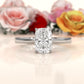 4.5g Princess Prong Setting Lab Grown Diamond Engagement Solitaire Ring IGI Certified 1.00 Ctw.