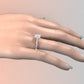 4.5g Princess Prong Setting Lab Grown Diamond Engagement Solitaire Ring IGI Certified 1.00 Ctw.