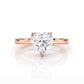 4.5g Princess Prong Setting Lab Grown Diamond Engagement Solitaire Ring IGI Certified 1.00 Ctw.