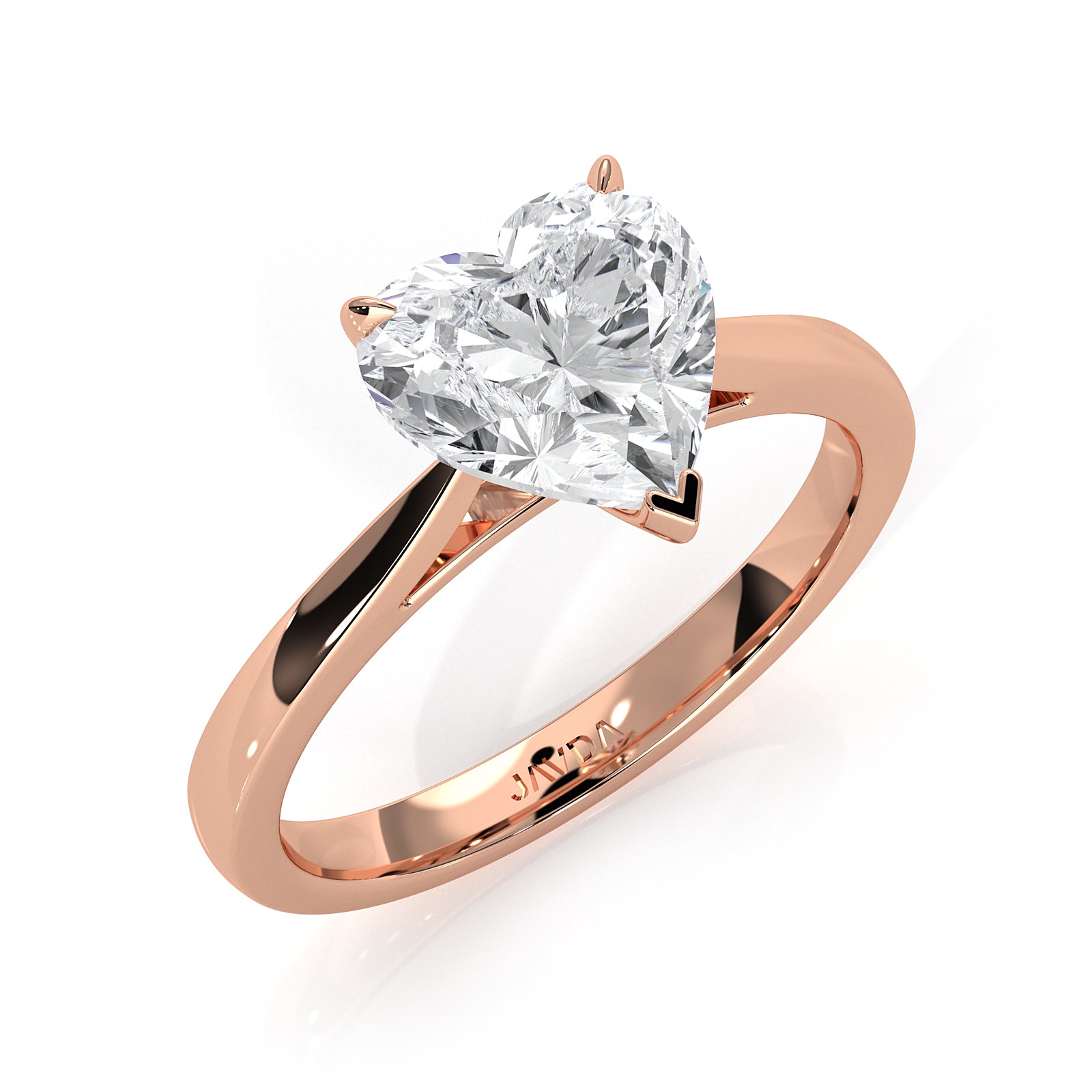 4.5g Princess Prong Setting Lab Grown Diamond Engagement Solitaire Ring IGI Certified 1.00 Ctw.