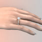 4.5g Princess Prong Setting Lab Grown Diamond Engagement Solitaire Ring IGI Certified 1.00 Ctw.