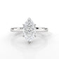 4.5g Princess Prong Setting Lab Grown Diamond Engagement Solitaire Ring IGI Certified 1.00 Ctw.