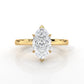 4.5g Princess Prong Setting Lab Grown Diamond Engagement Solitaire Ring IGI Certified 1.00 Ctw.