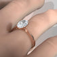 4.5g Princess Prong Setting Lab Grown Diamond Engagement Solitaire Ring IGI Certified 1.00 Ctw.
