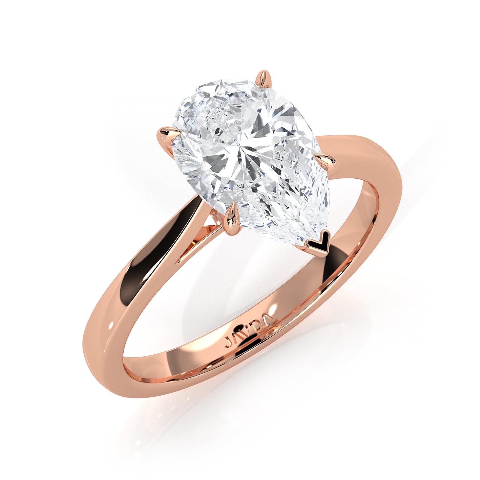 4.5g Princess Prong Setting Lab Grown Diamond Engagement Solitaire Ring IGI Certified 1.00 Ctw.