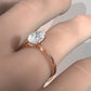 4.5g Princess Prong Setting Lab Grown Diamond Engagement Solitaire Ring IGI Certified 1.00 Ctw.