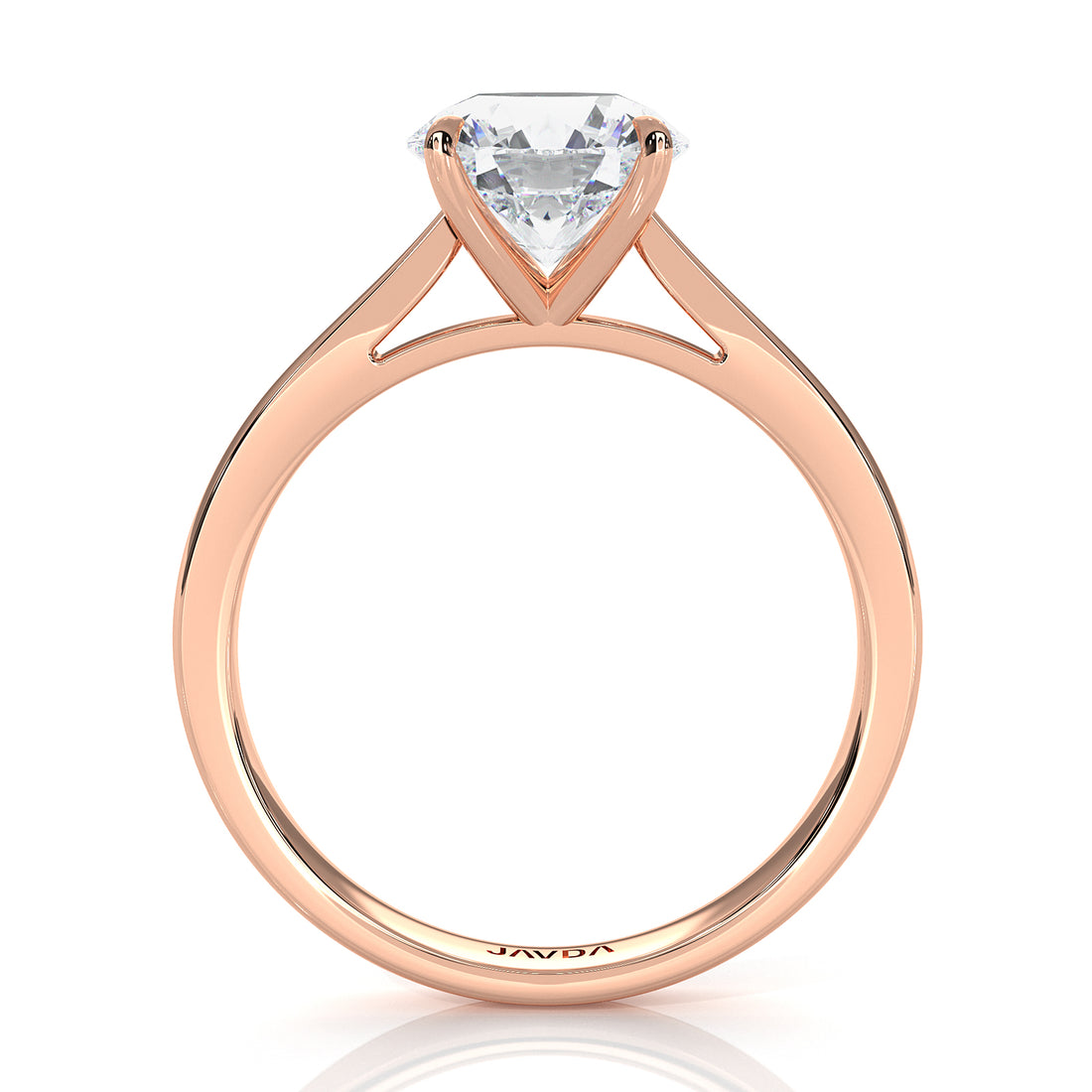 4.5g Princess Prong Setting Lab Grown Diamond Engagement Solitaire Ring IGI Certified 1.00 Ctw.