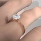4.5g Princess Prong Setting Lab Grown Diamond Engagement Solitaire Ring IGI Certified 1.00 Ctw.