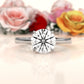 4.5g Princess Prong Setting Lab Grown Diamond Engagement Solitaire Ring IGI Certified 1.00 Ctw.