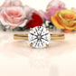 4.5g Princess Prong Setting Lab Grown Diamond Engagement Solitaire Ring IGI Certified 1.00 Ctw.