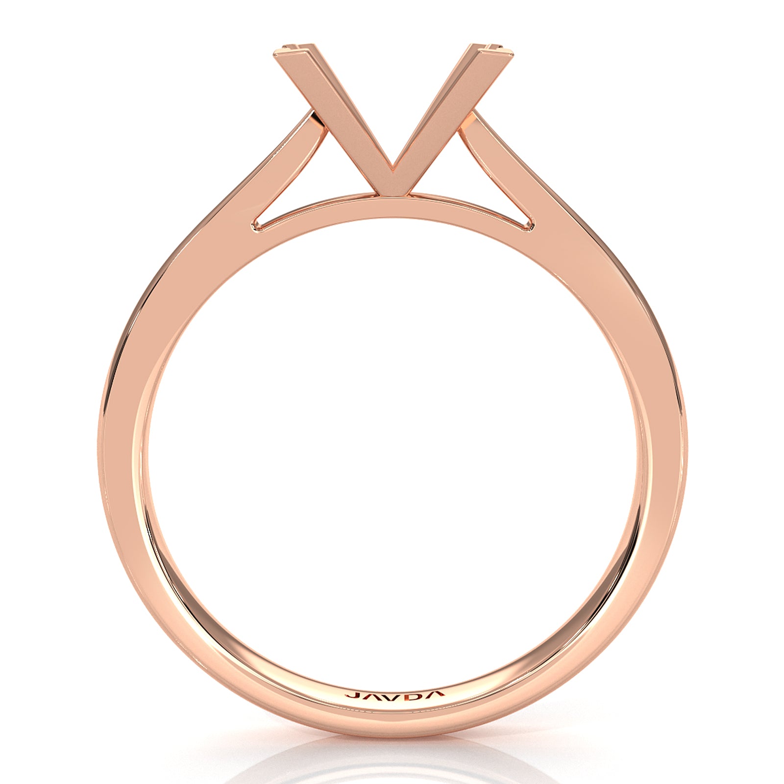 4.5g Prong Set Semi Mount Engagement Solitaire Ring Setting