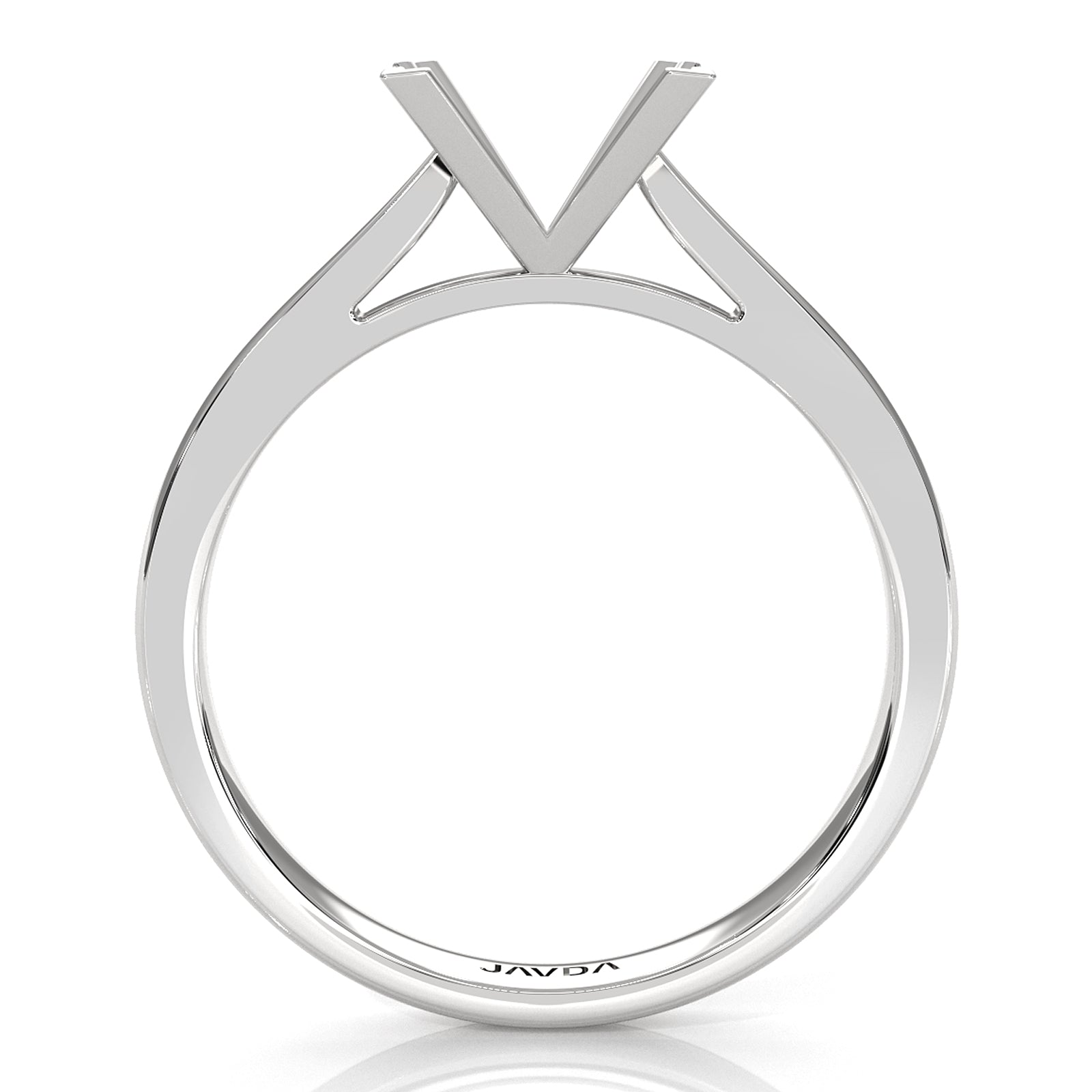 4.5g Prong Set Semi Mount Engagement Solitaire Ring Setting