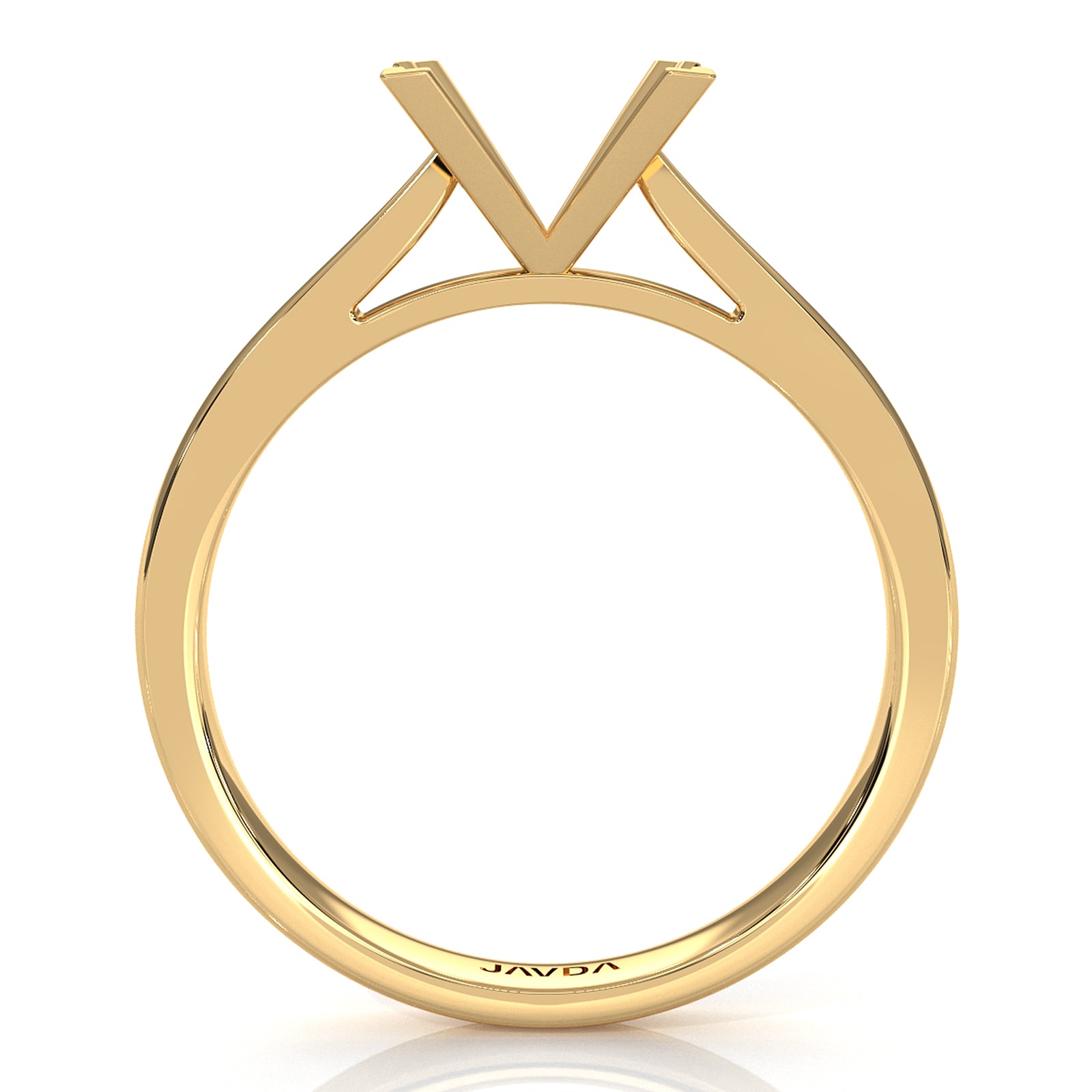 4.5g Prong Set Semi Mount Engagement Solitaire Ring Setting