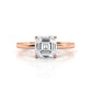4.5g Lab Grown Diamond 6 Prong Solitaire Engagement Setting IGI Certified Ring 1.00 Ctw.