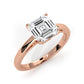 4.5g Lab Grown Diamond 6 Prong Solitaire Engagement Setting IGI Certified Ring 1.00 Ctw.