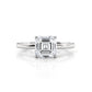 4.5g Lab Grown Diamond 6 Prong Solitaire Engagement Setting IGI Certified Ring 1.00 Ctw.