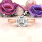 4.5g Lab Grown Diamond 6 Prong Solitaire Engagement Setting IGI Certified Ring 1.00 Ctw.