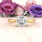4.5g Lab Grown Diamond 6 Prong Solitaire Engagement Setting IGI Certified Ring 1.00 Ctw.
