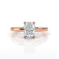 4.5g Lab Grown Diamond 6 Prong Solitaire Engagement Setting IGI Certified Ring 1.00 Ctw.
