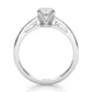 4.5g Lab Grown Diamond 6 Prong Solitaire Engagement Setting IGI Certified Ring 1.00 Ctw.