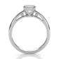 4.5g Lab Grown Diamond 6 Prong Solitaire Engagement Setting IGI Certified Ring 1.00 Ctw.